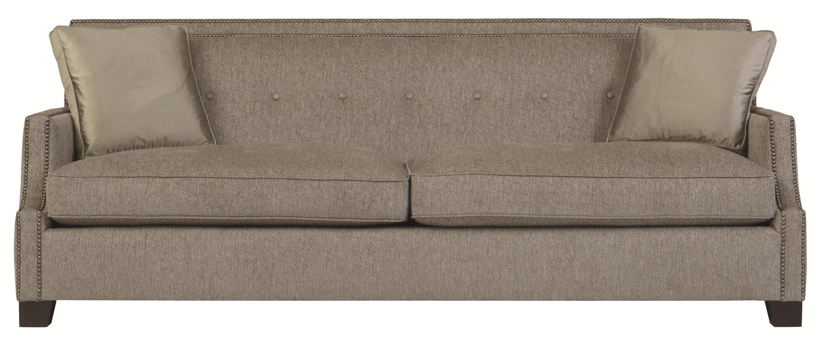 Bernhardt Interiors Franco High End Transitional Sofa Sleeper with